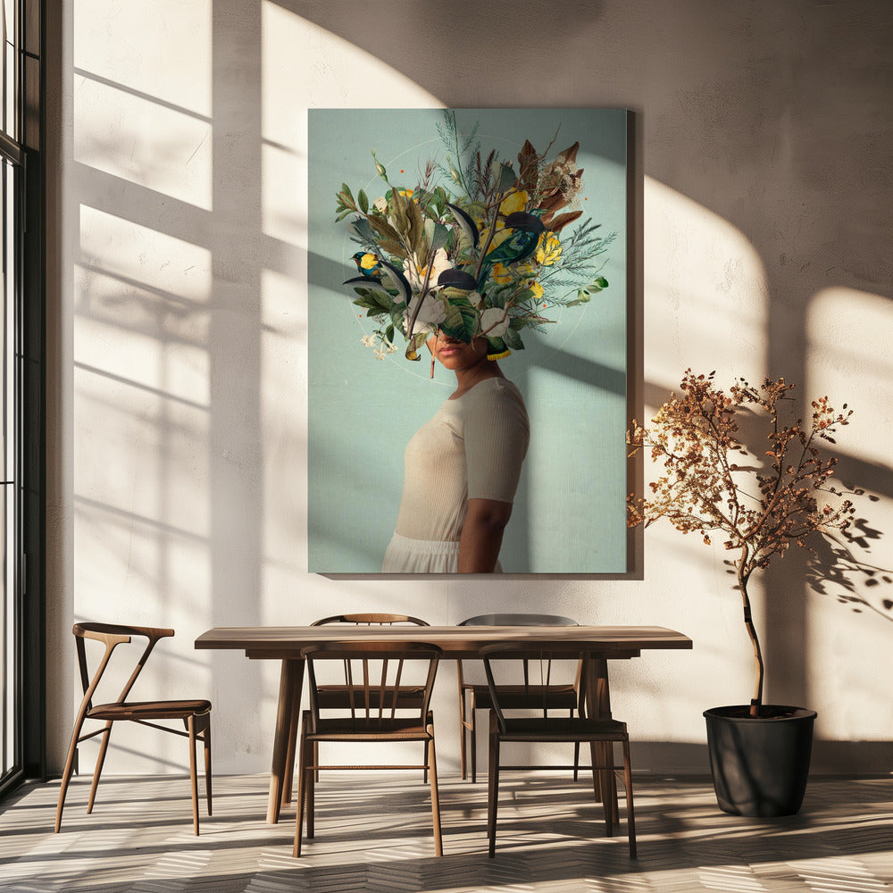 Het licht zal tenminste nooit uitgaan | Canvas