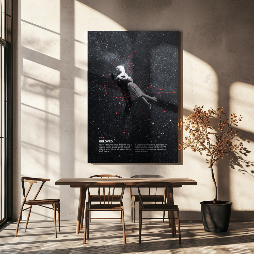 Geliefd door Frank Moth | Canvas