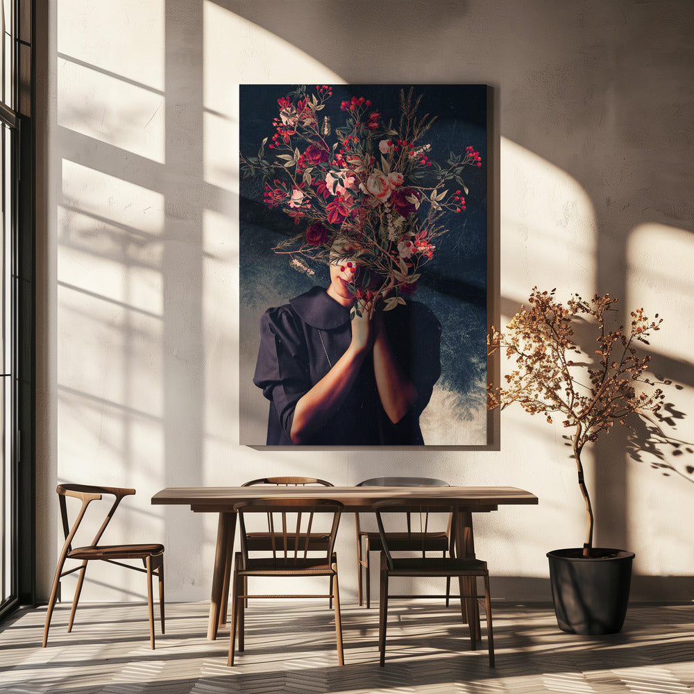 De herfst nadat ik je vond | Canvas