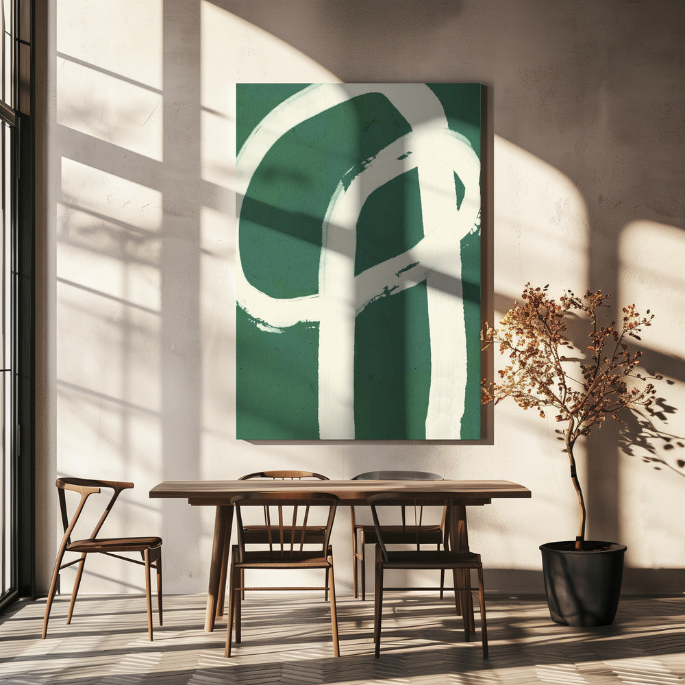 Lussen in beweging | Canvas
