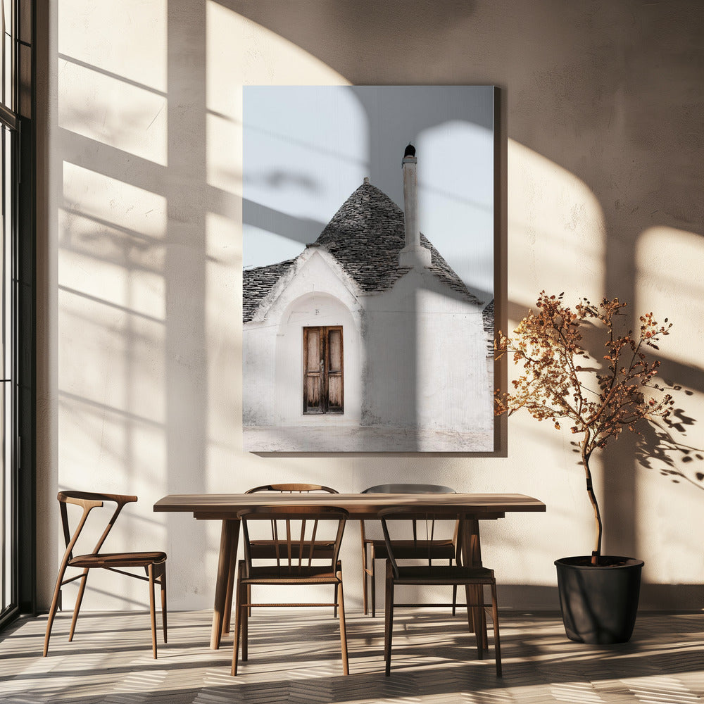 Trullohuis Alberobello | Canvas
