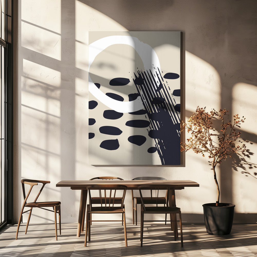 Abstracte poster 14 | Canvas