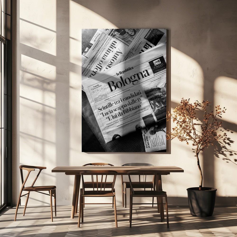 De Bologna Papers | Reizen naar Italië | Canvas