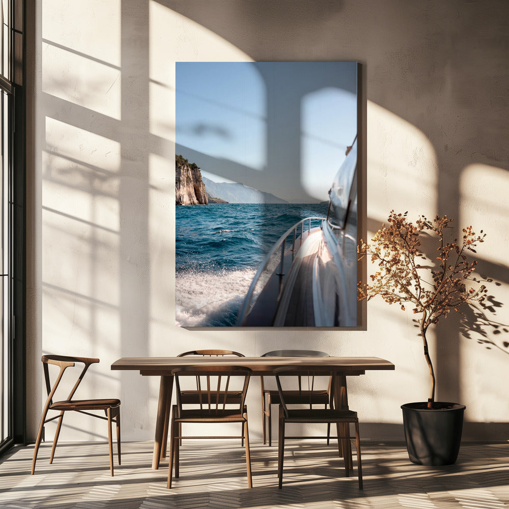 Amalfikust | Reisfotografie Italië | Canvas