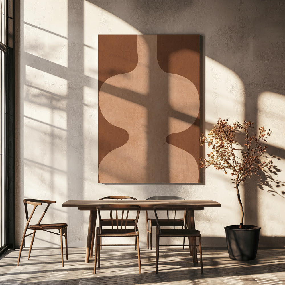 Stammen en abstract 6 | Canvas