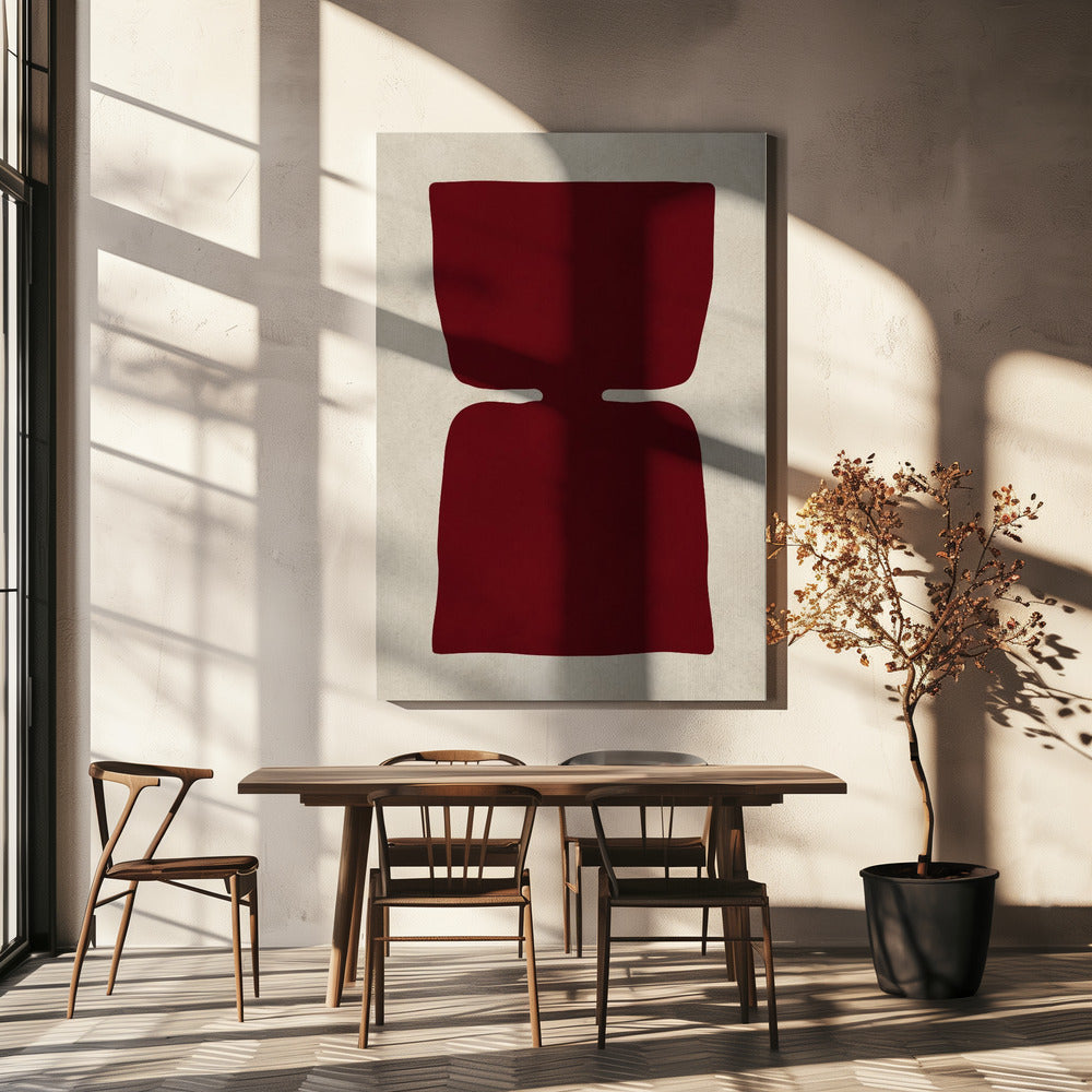 Organisch en abstract 4 | Canvas