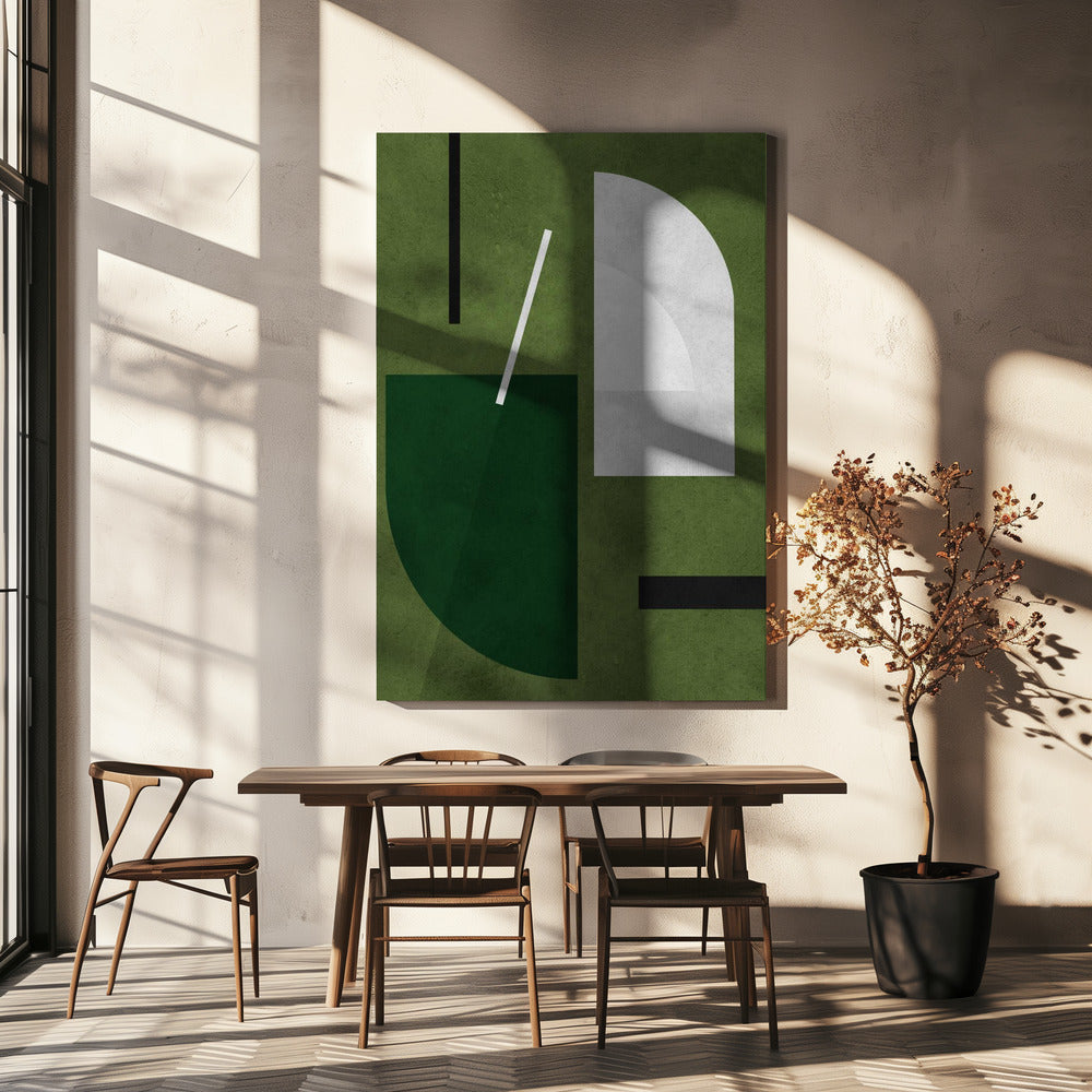 Abstract en hedendaags 14 | Canvas