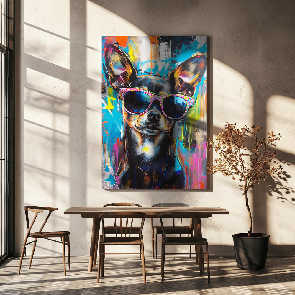 Slecht Meisje | Canvas