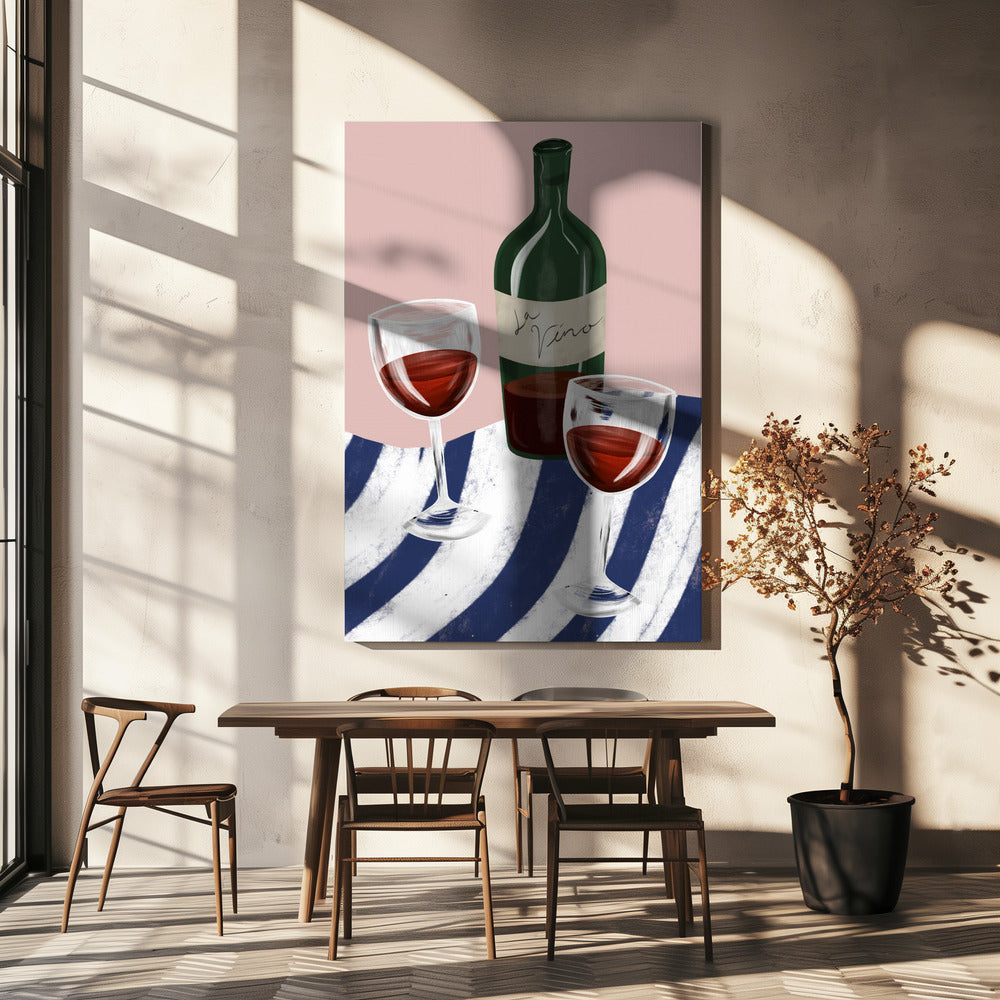Wijntijd | Canvas