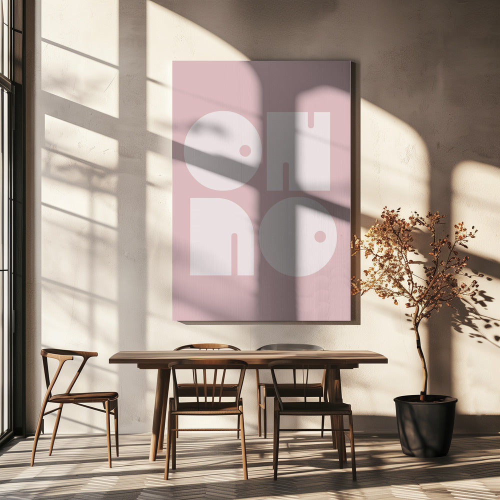 Bold Minimalism | Canvas