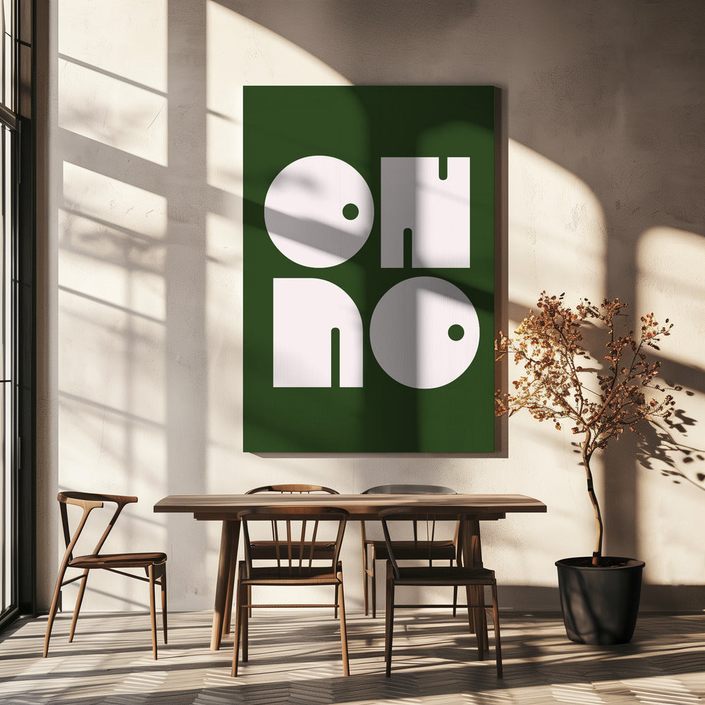 Circular Echoes | Canvas