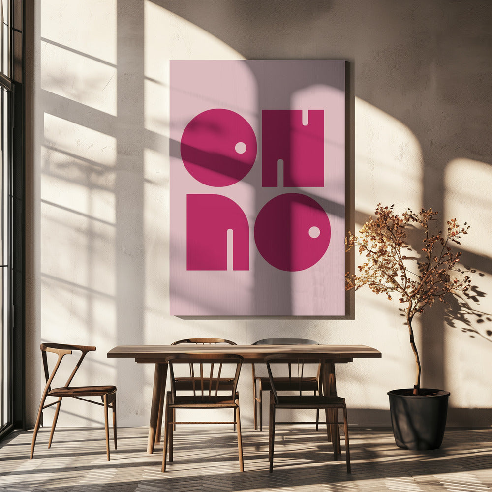 Bold Typography | Canvas