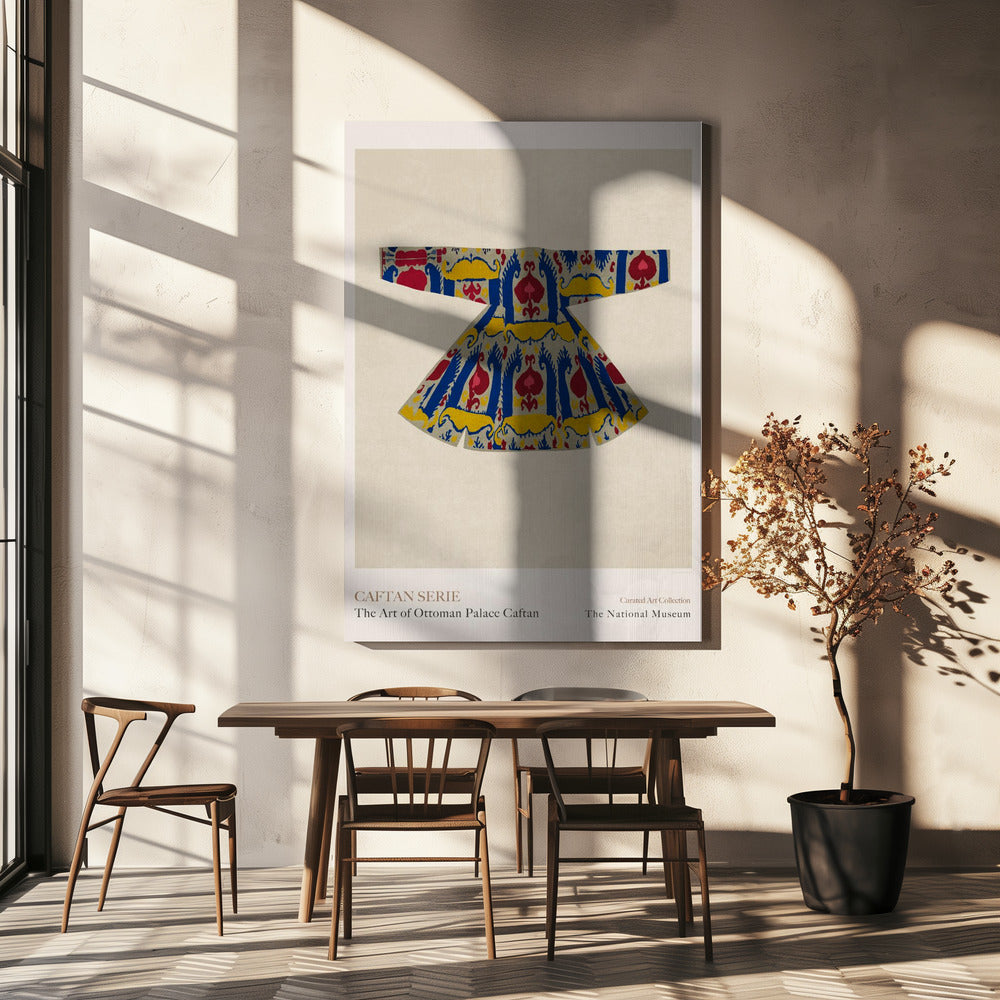 Versierde Ottomaanse kaftan | Canvas