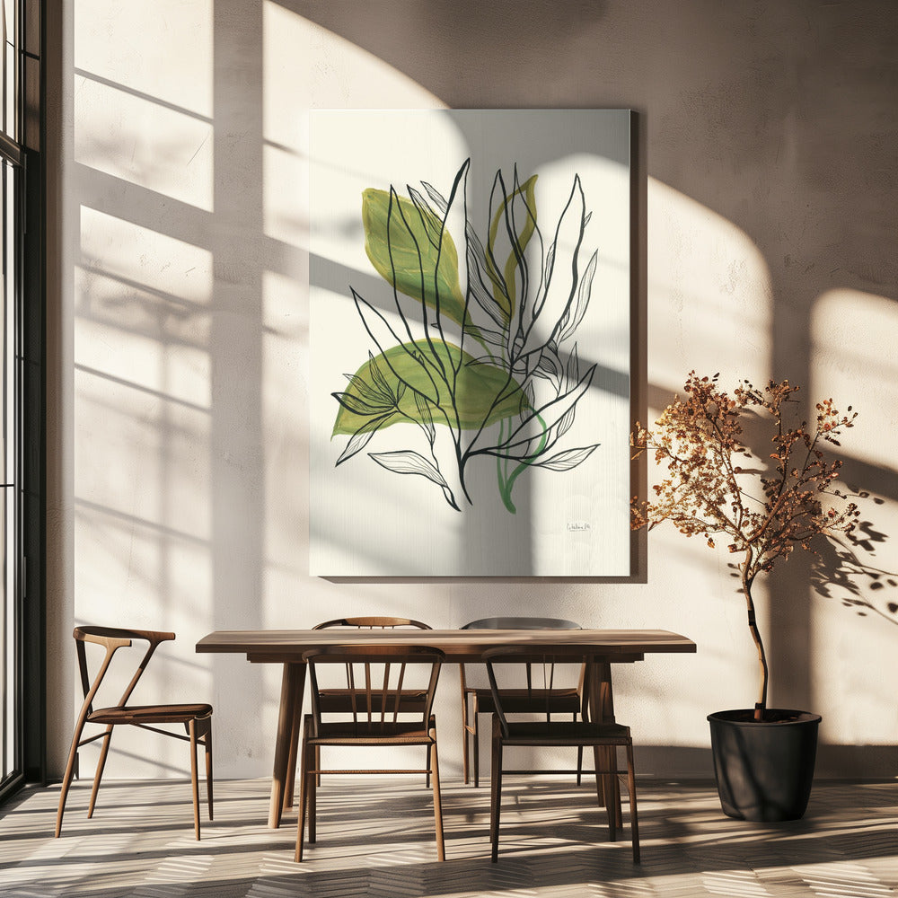 Gebladerte N.1 | Canvas