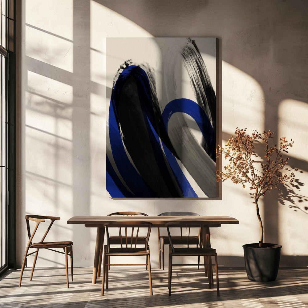 Gedurfde penseelwervelingen | Canvas