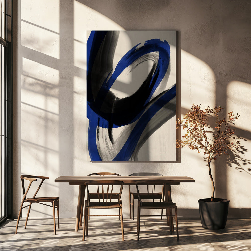 Echo's van Indigo | Canvas