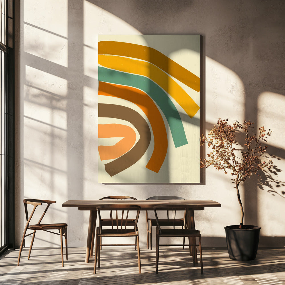 Bocht 2 | Canvas