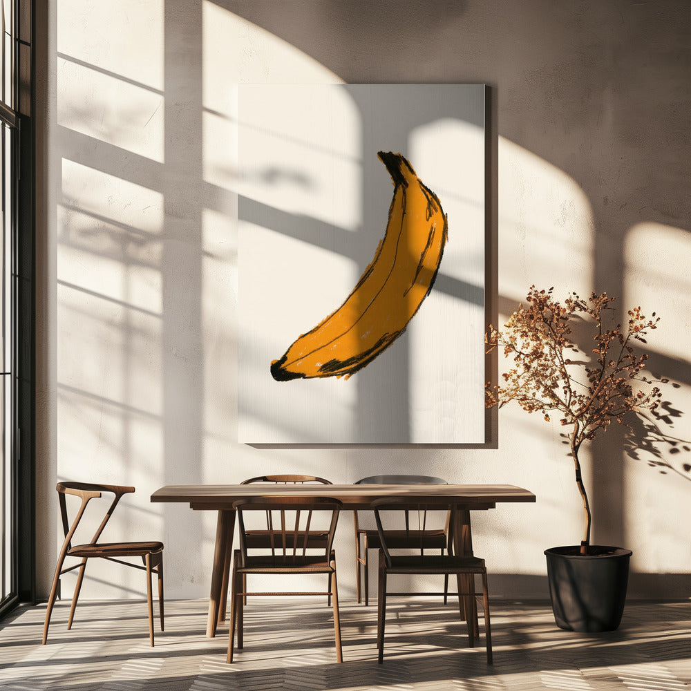 Banaan | Canvas