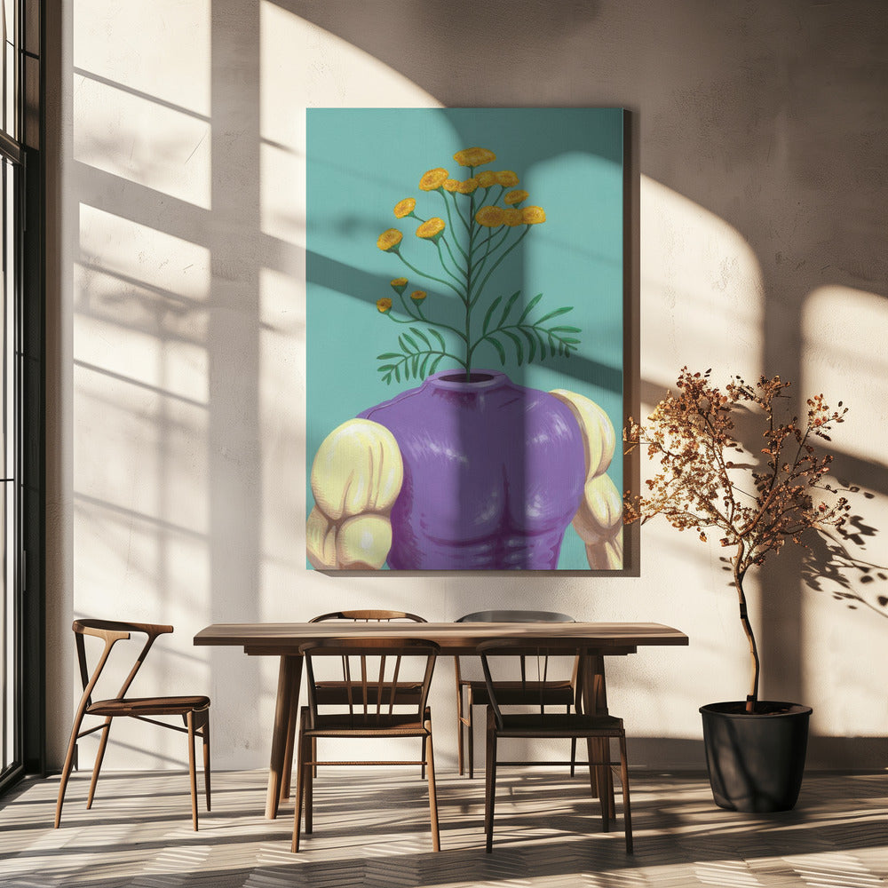 De Gruwelijke | Canvas