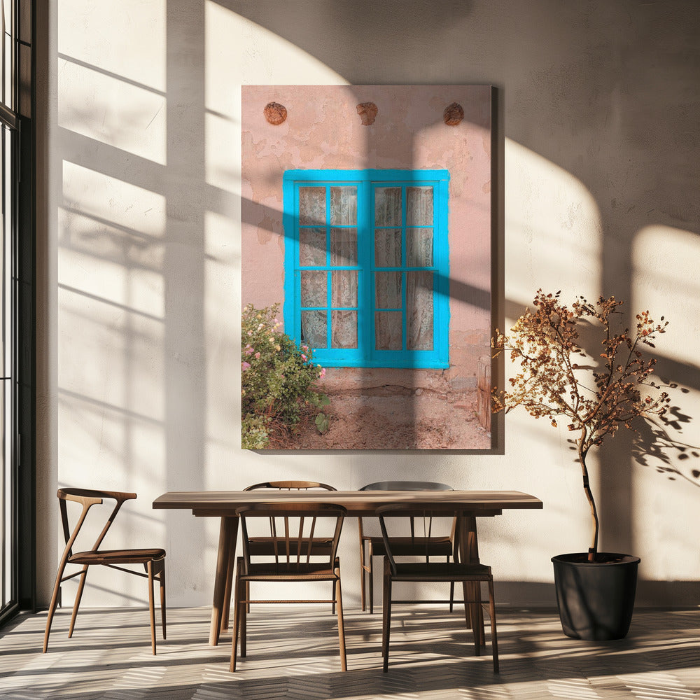 Turquoise Raam - Taos, New Mexico | Canvas