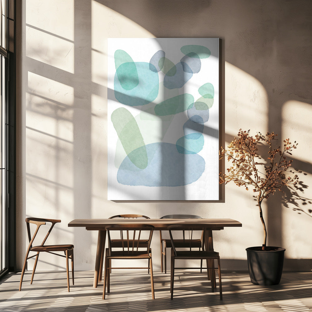 Pastelvlekken | Canvas