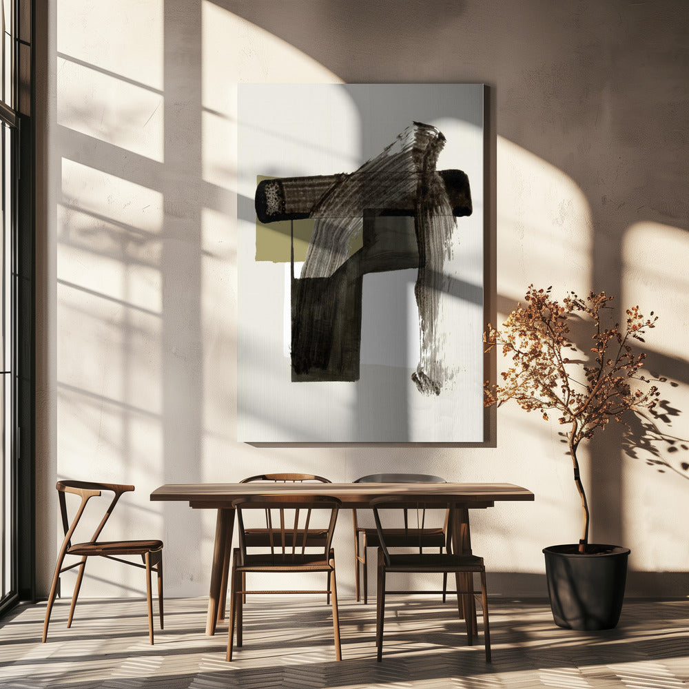 Zen Penseelwerk 2 | Canvas