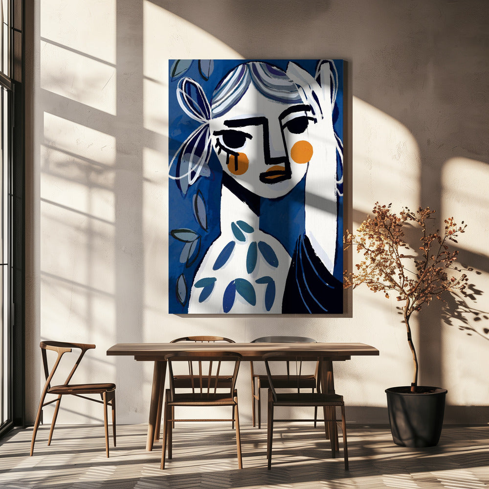 Grillige mijmering | Canvas