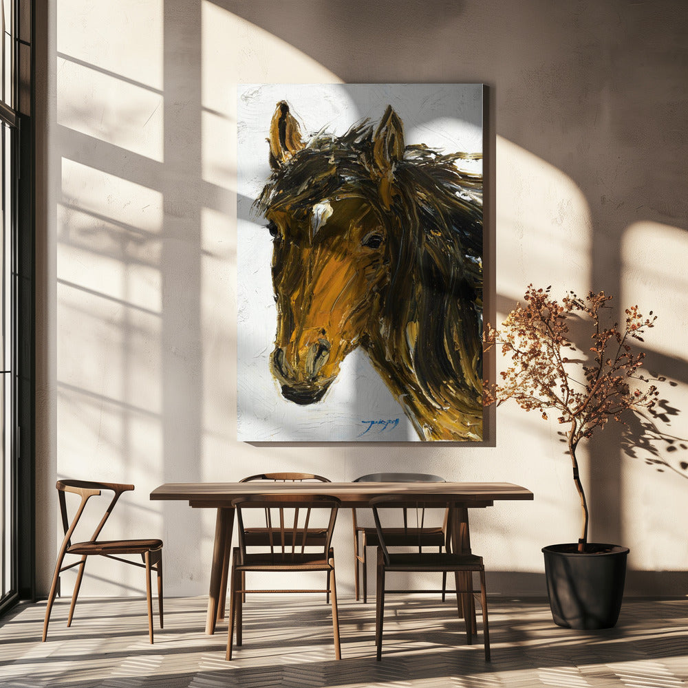 Paard | Canvas