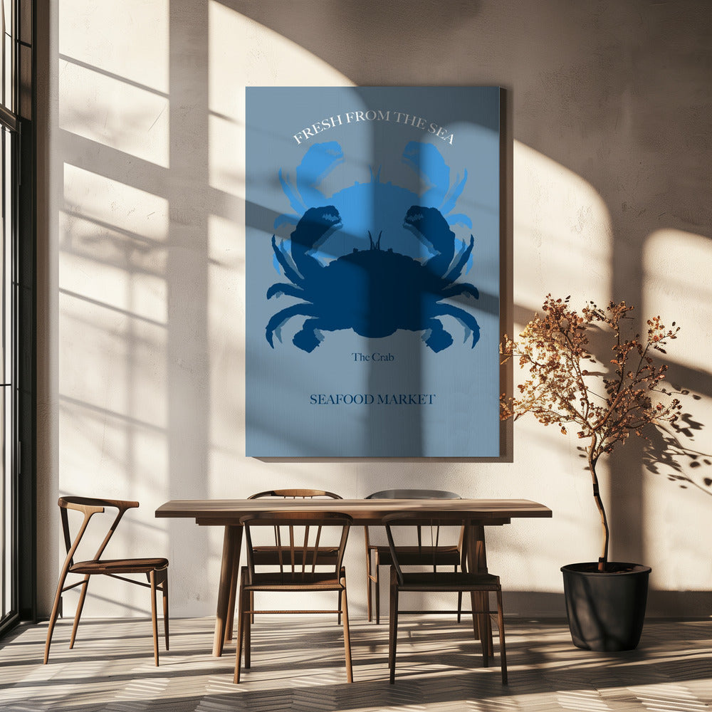 Krabposter 3 | Canvas