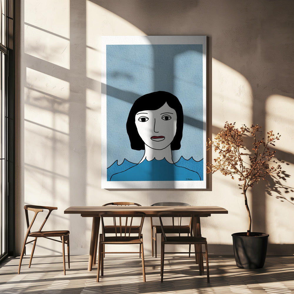 Zwemmer | Canvas