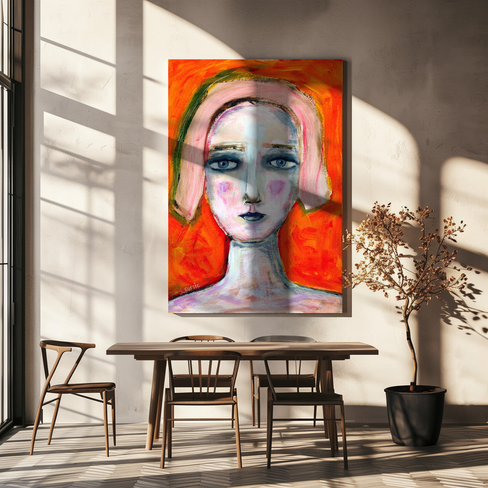 Pink LADY | Canvas