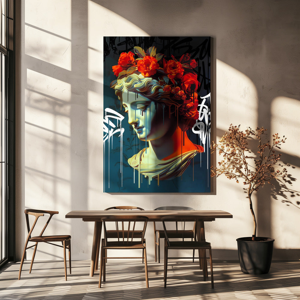 Vandaal Casandra | Canvas