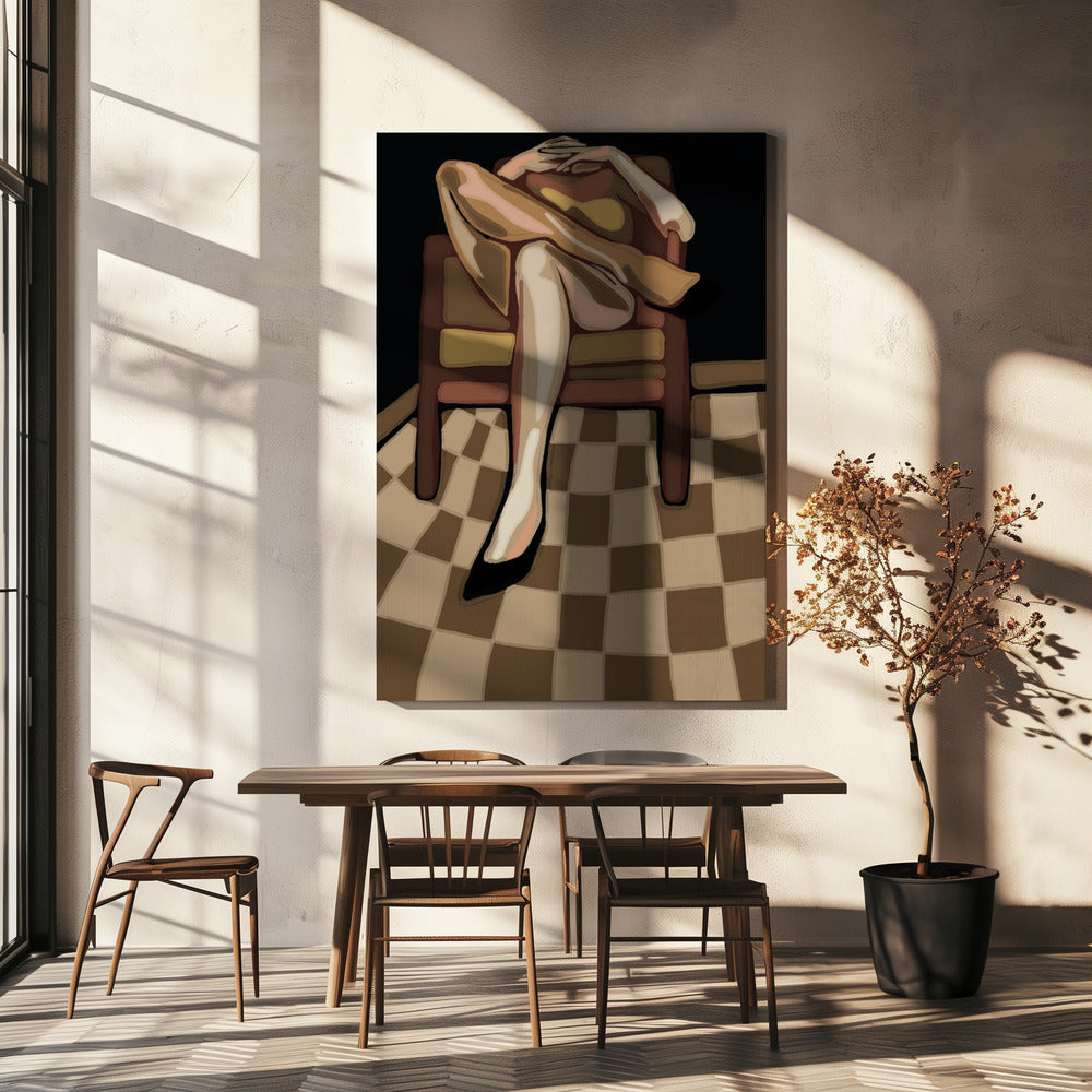 KH Studio - Na het feest | Canvas