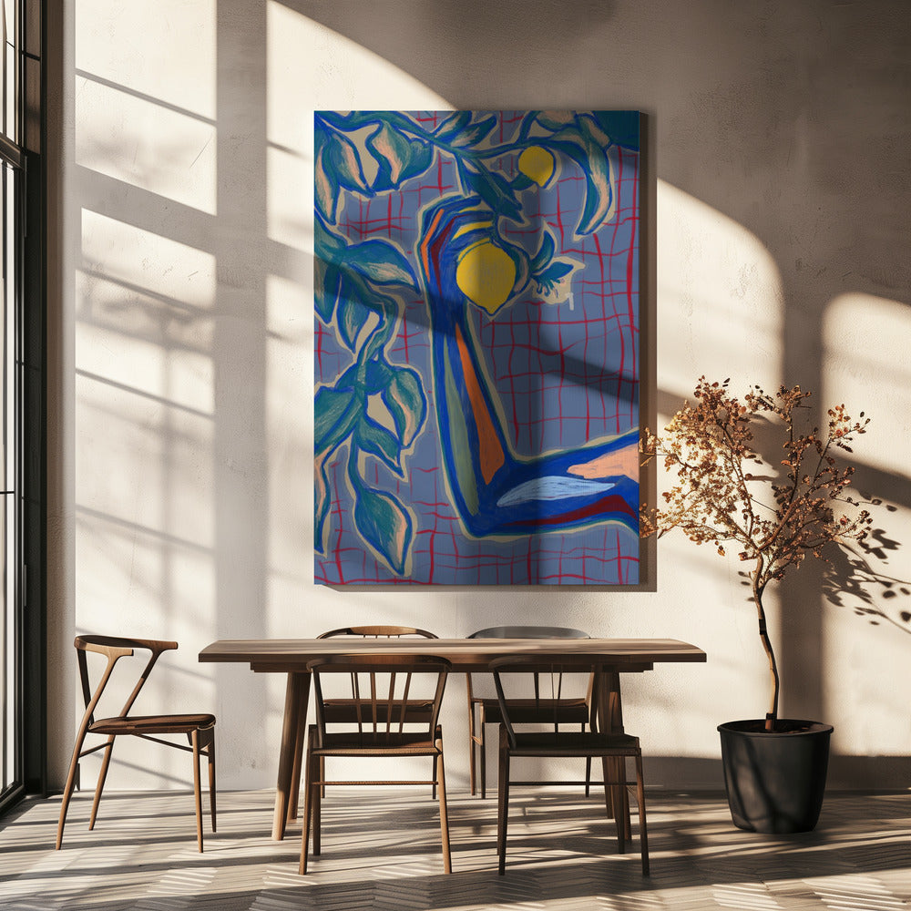 KH Studio - Met de zon | Canvas