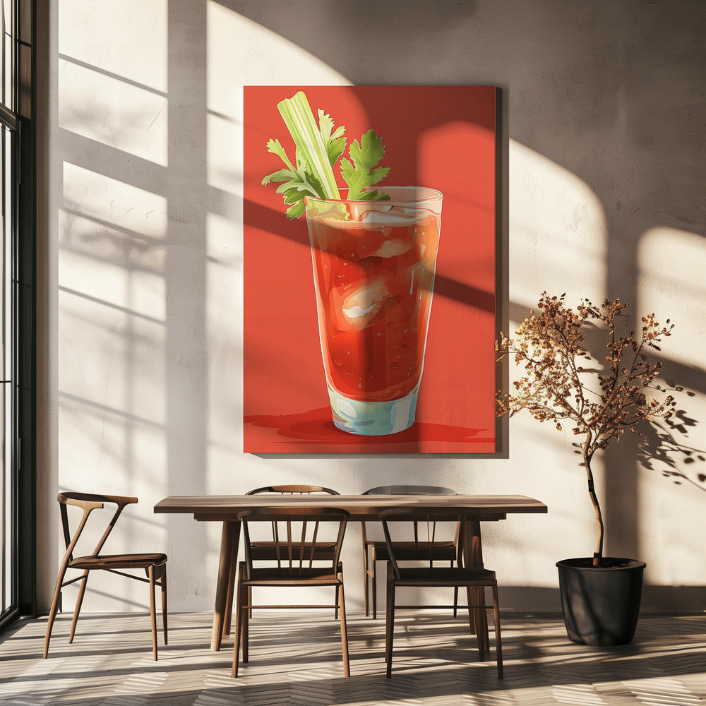 Bloody Mary - Jolly en Dash | Canvas