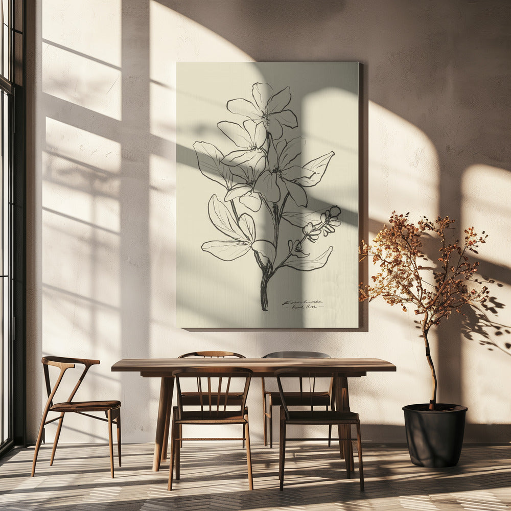 Bloemen 1 | Canvas