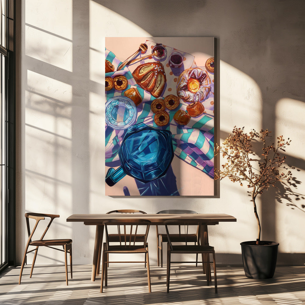 Strandjamsessies | Canvas