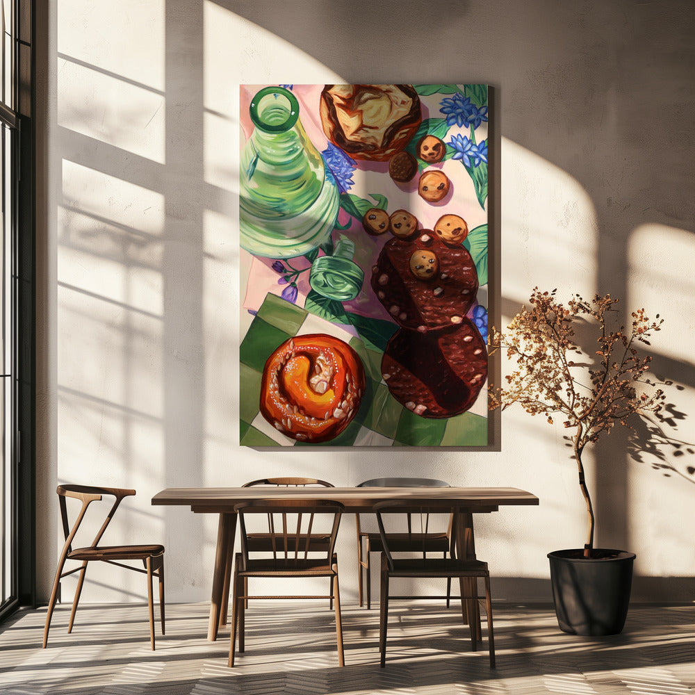 Vergeet-me-niet | Canvas