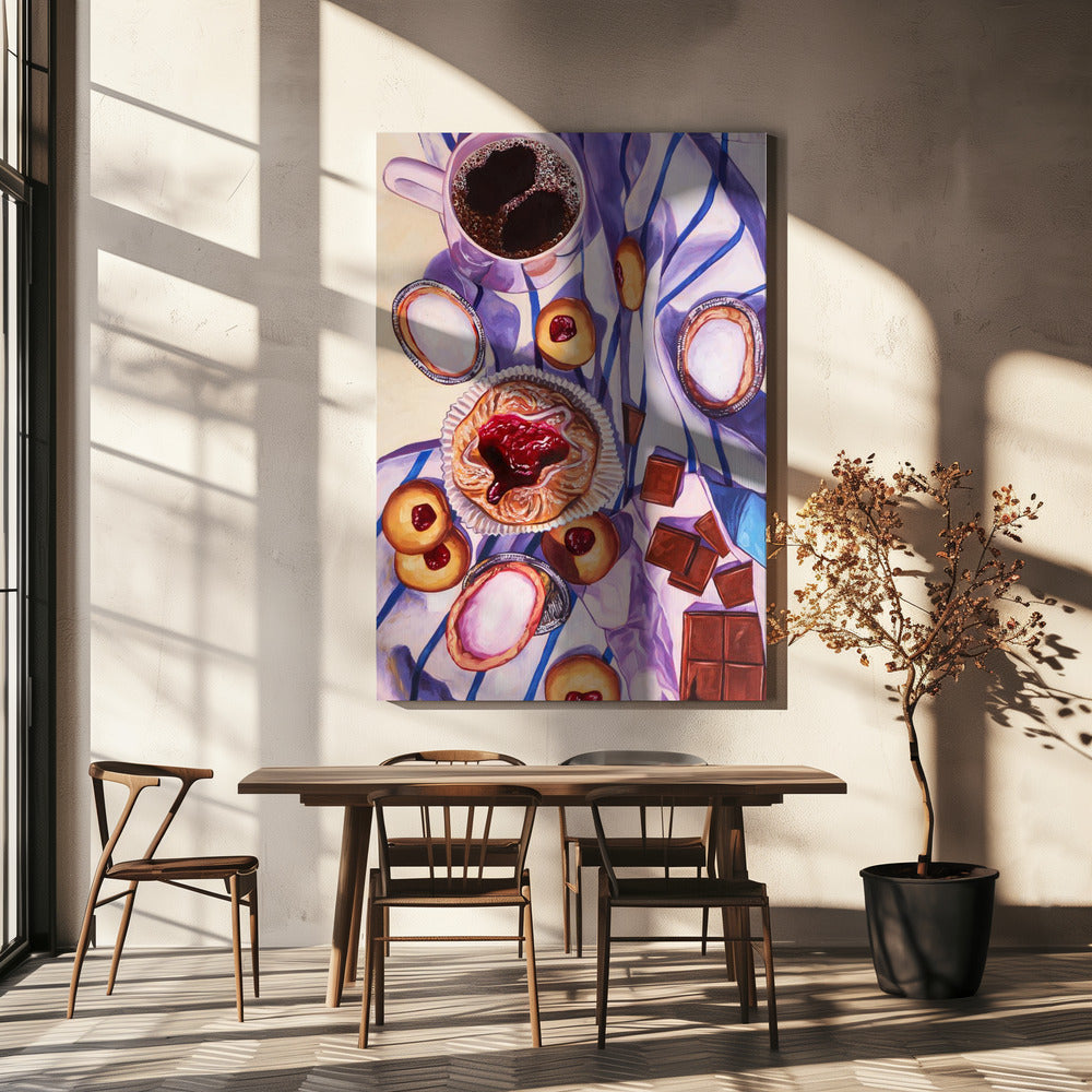 Volledige cirkel | Canvas