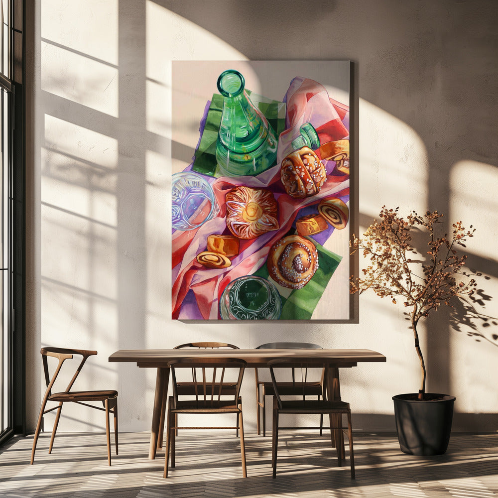 Look At the Sky | Canvas