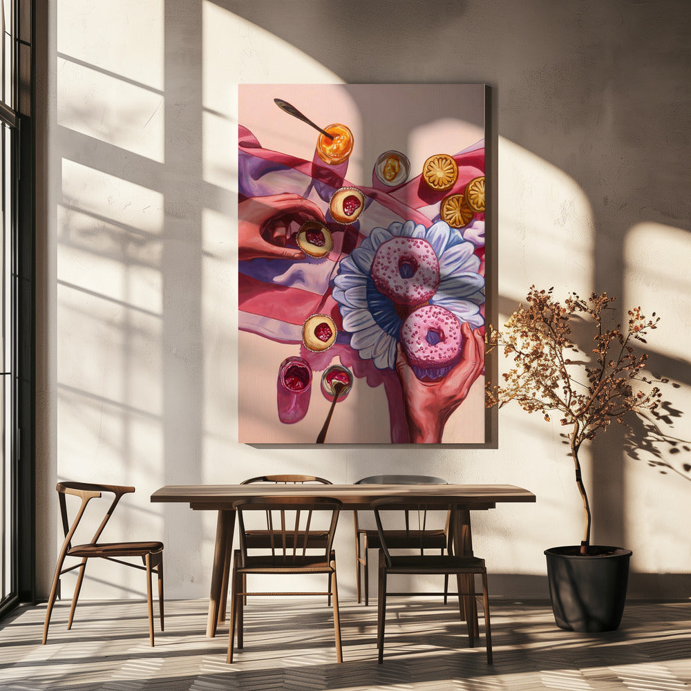 Op woensdag eten wij roze | Canvas