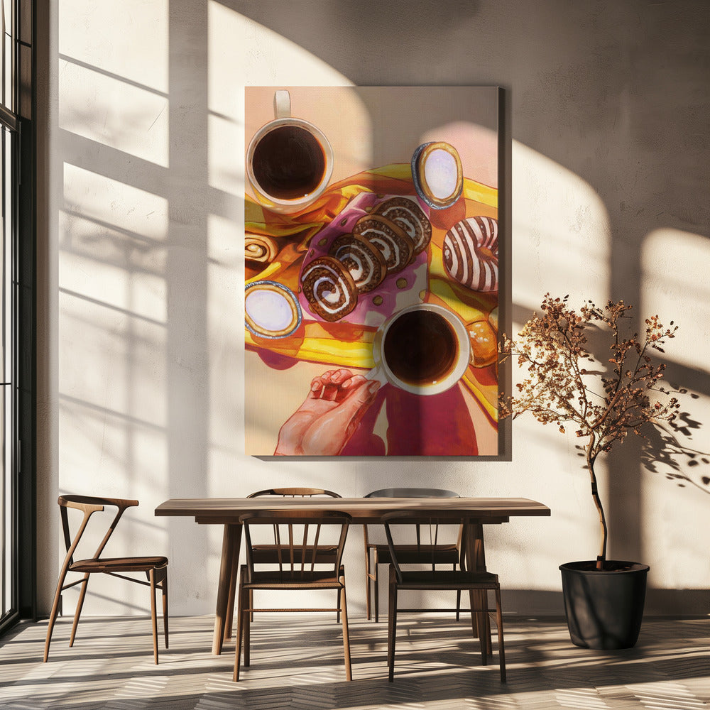 Zaterdagochtend | Canvas