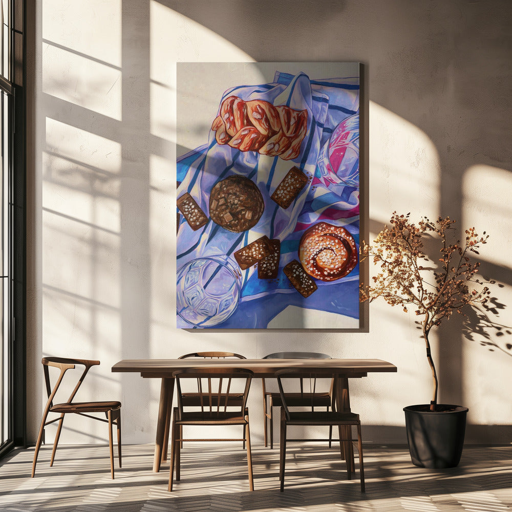 Winterochtend | Canvas