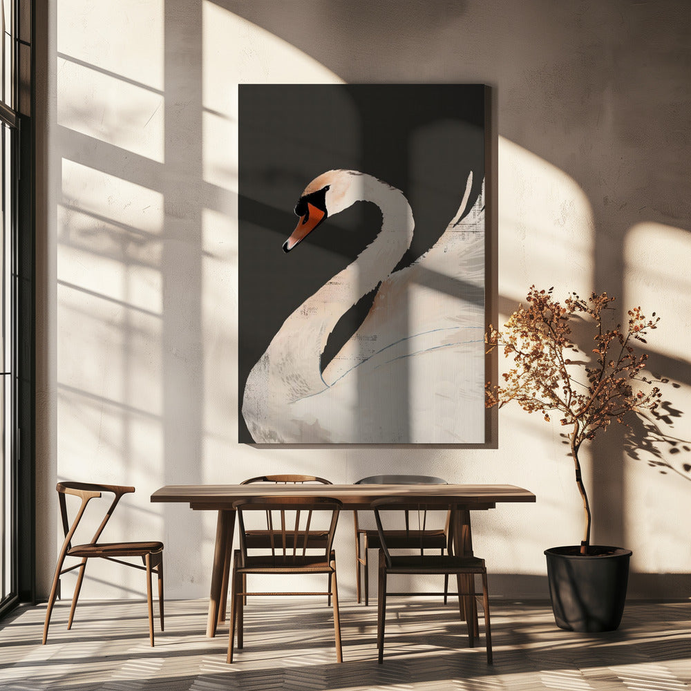 De Zwaan | Canvas