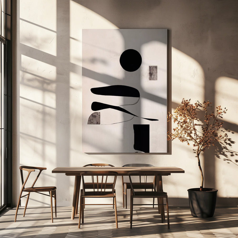 Geometrische harmonie | Canvas