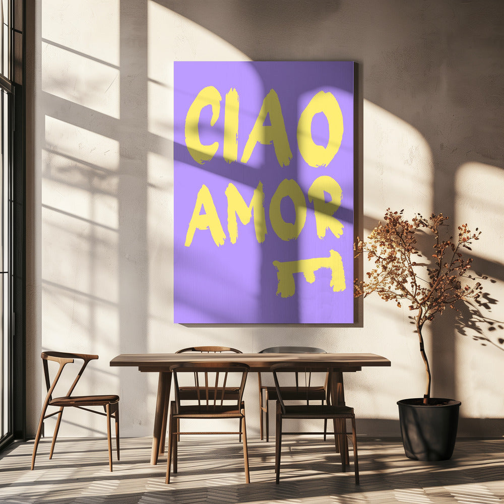 Ciao amore | Canvas