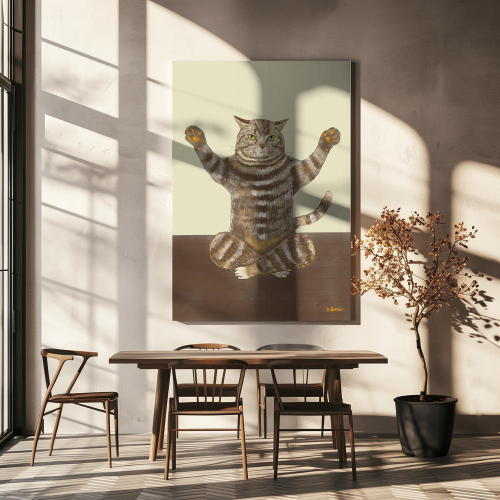 Yogakat | Canvas