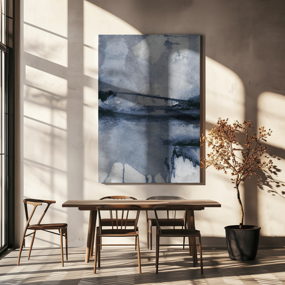 Blauw 2 | Canvas