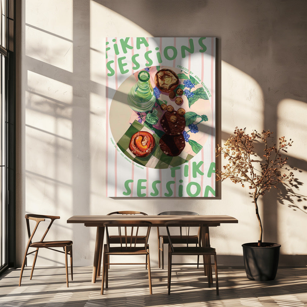 Vergeet-me-niet | Canvas