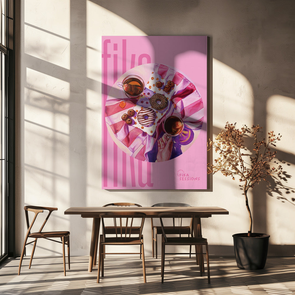 Een kopje warmte | Canvas
